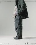 AW23 / 09 —  P23-133 Sukkiri Vertical Pants  (Grey Green)