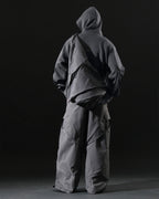 A26-S1-B / Visor Split Sling Bag (Grey)