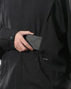 A25-ST-01 Access Cross-Seam Shirt (Black)