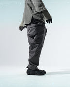 AW23 / 12 —  P23-134 Hollow Pocket Access Orb Pants  (Dark Grey)