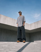 S26-OS-T1 / OCTO X SENSE PHASE Washed Tee (Grey)