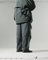 AW23 / 09 —  P23-133 Sukkiri Vertical Pants  (Grey Green)