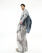 A26-PRE-P1 / Arc Partition Pants (Grey)