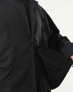 A25-ST-01 Access Cross-Seam Shirt (Black)
