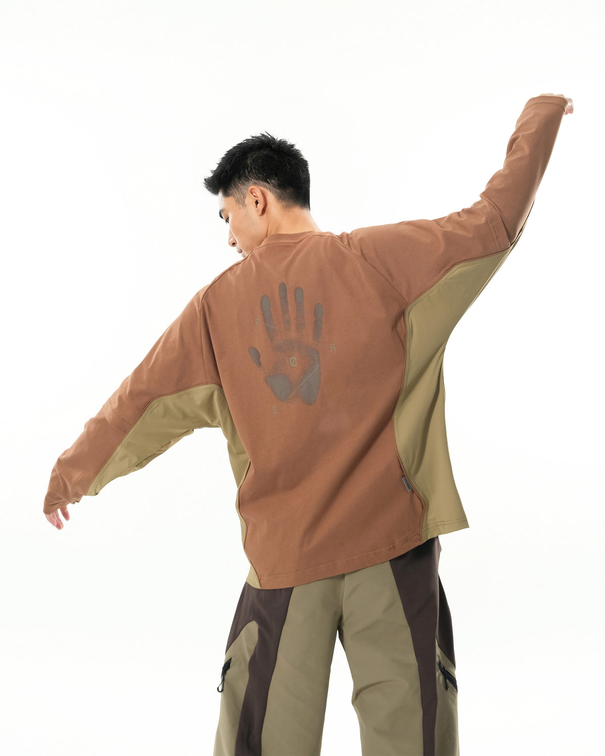A26-PRE-T / Vent Splice L-Tee (Brown)