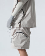 Capsule 03 / CSS-108 Split Shorts (Light Grey)