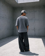 S26-OS-T1 / OCTO X SENSE PHASE Washed Tee (Grey)