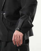 A25-ST-01 Access Cross-Seam Shirt (Black)