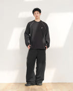 A26-PR-T /Waffle Arc L-Tee (Black)