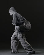 A26-S1-P / Visor Fold Panel Pants (Grey)