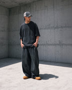 S26-OS-P / OCTO X Sense Curve Pants (Black)