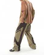 A26-PRE-P1 / Arc Partition Pants (Brown)