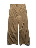 A24-CS-01-P  Futuristic Flare Pants (Golden Brown)