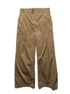 A24-CS-01-P  Futuristic Flare Pants (Golden Brown)