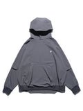 S1 A24-H-01 PixelPulse Visor Hoodies (Grey)