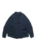 Capsule 01 / CST-120  ARC Zip Sweater  (Navy)