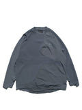 Capsule 03 / CST-124 Psammite Nylon Long Sleeve T-shirt  (Stone Grey)