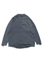 Capsule 03 / CST-124 Psammite Nylon Long Sleeve T-shirt  (Stone Grey)