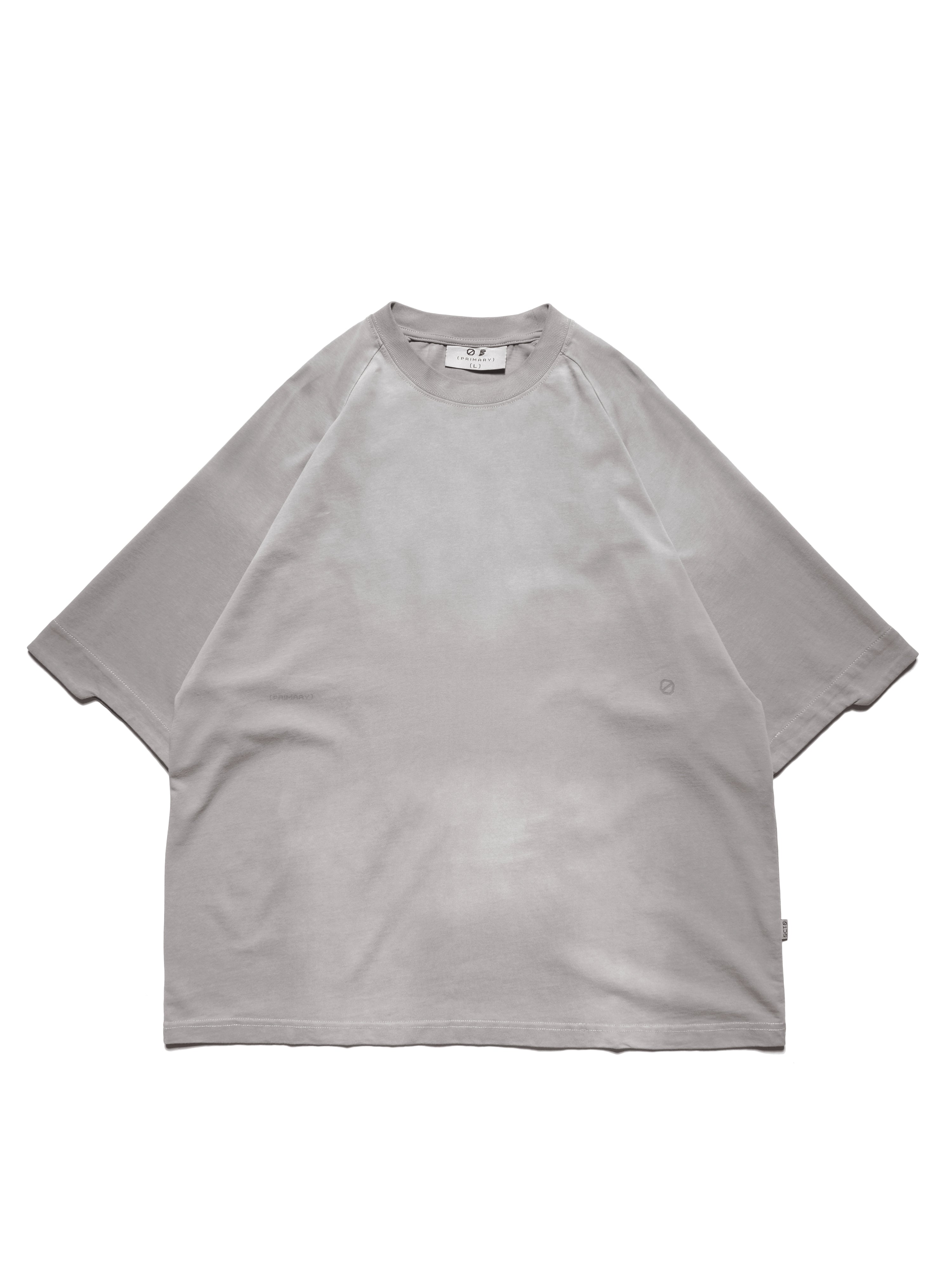 PR/ S25-PRT-01 Washed T-shirt (Grey)