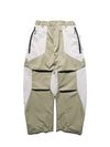 Capsule 02 / CSP-126 Discrete Nylon Pants   (Sand Green)