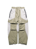 Capsule 02 / CSP-126 Discrete Nylon Pants   (Sand Green)