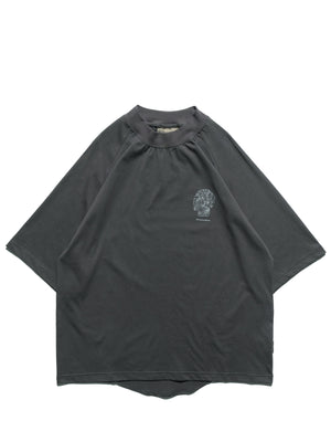 S24  / C-02-T1   ROAM Logo Oversized T-shirt  (Iron Grey)