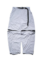 OCTO x SENSE S25-OS-MP Detachable Pants (Bright Grey)
