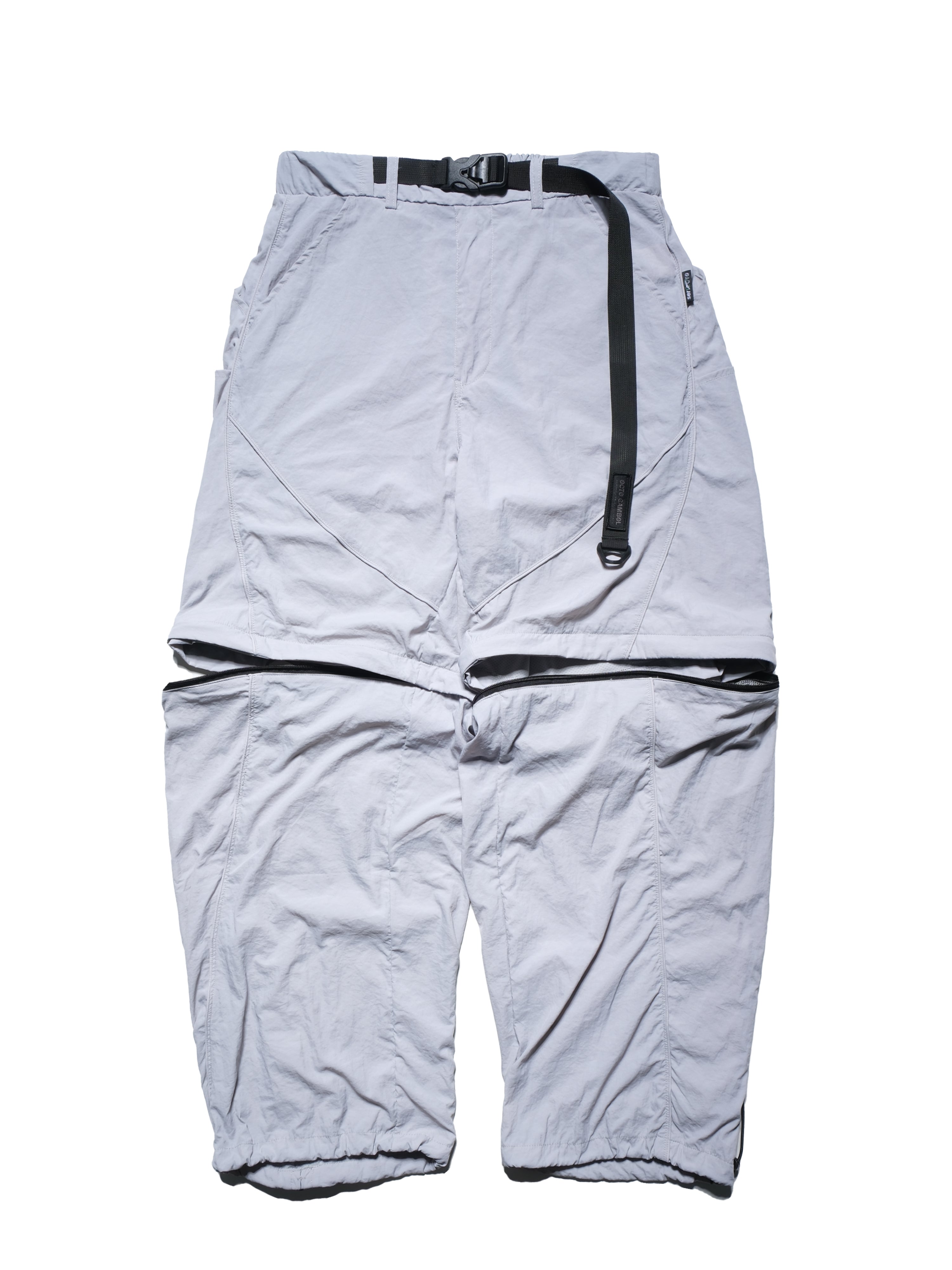 OCTO x SENSE S25-OS-MP Detachable Pants (Bright Grey)
