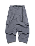 PRE-A24-PS-P1  Linear Vertical Sukkiri Pants(Dark Grey)