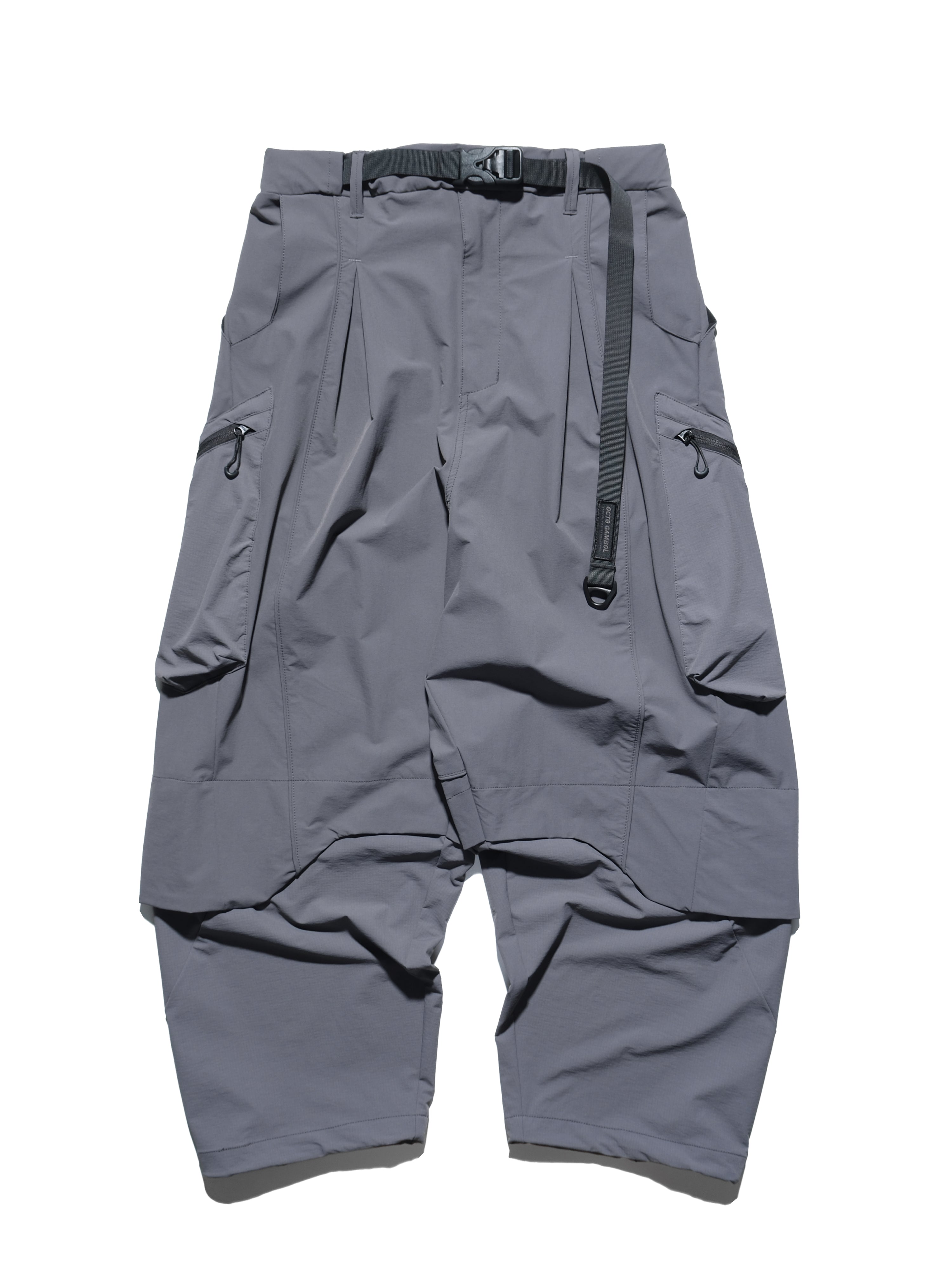 PRE-A24-PS-P1  Linear Vertical Sukkiri Pants(Dark Grey)