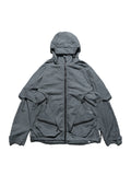 A24-OI-J OCTO X IONISM Ream Windbreaker (Washed Grey)