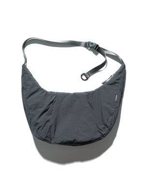 S24 / C-01B  TYPE OF SCALE Crossbody Bag (Shadow Grey)