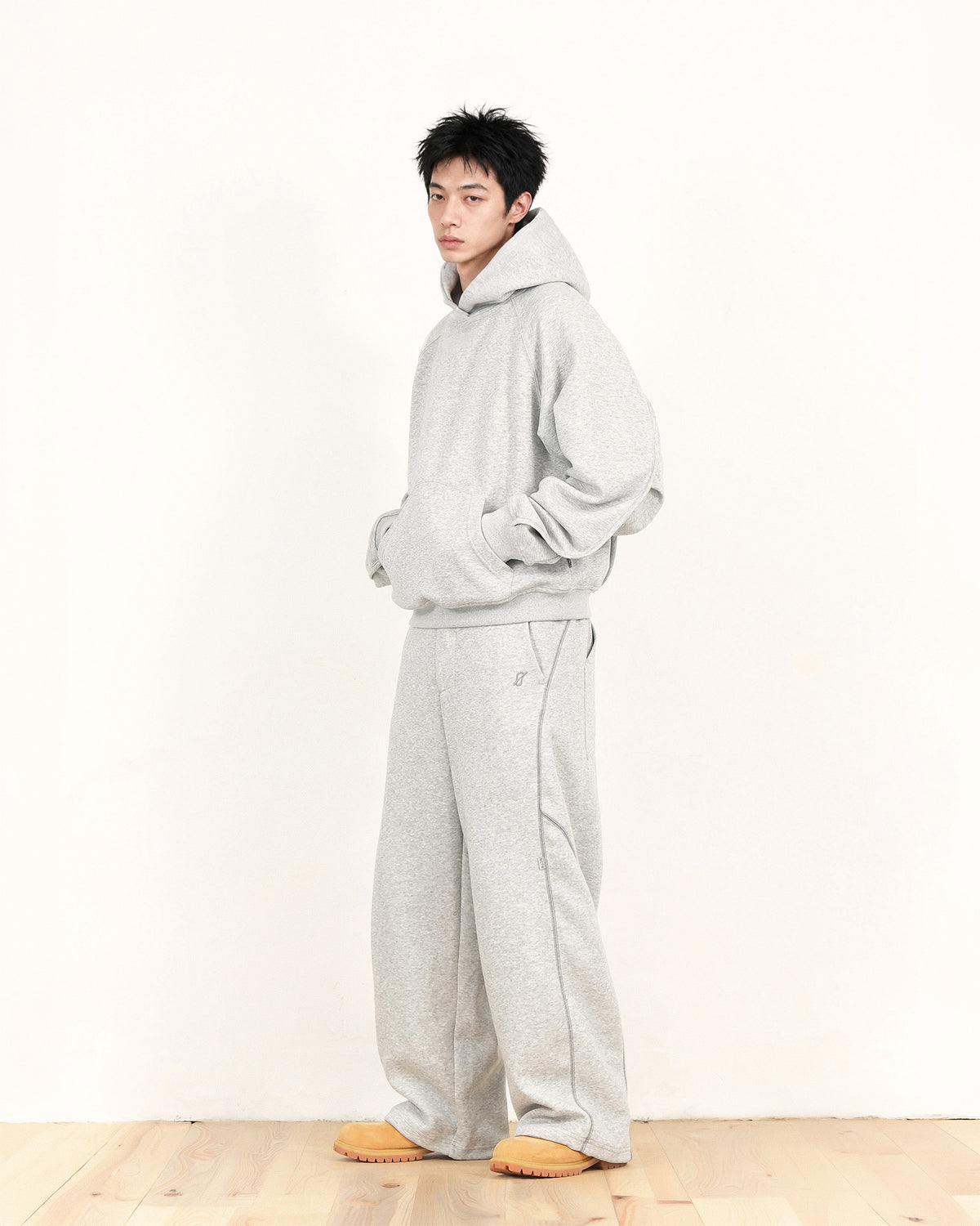 A26-PR-H / Arc Seam Hoodie (L-Grey)