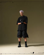 PRE - SEASON  —  PP23-021 Detachable Orb Pants  (Black)