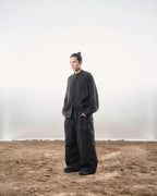 A25-ST-01 Access Cross-Seam Shirt (Black)