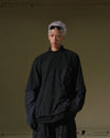 PRE - SEASON  — PT23-012 Detachable Dual Form Shirt (Black)
