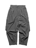 S24 / C-04-P  Dual Arc Splicing Orb Pants (Brown)