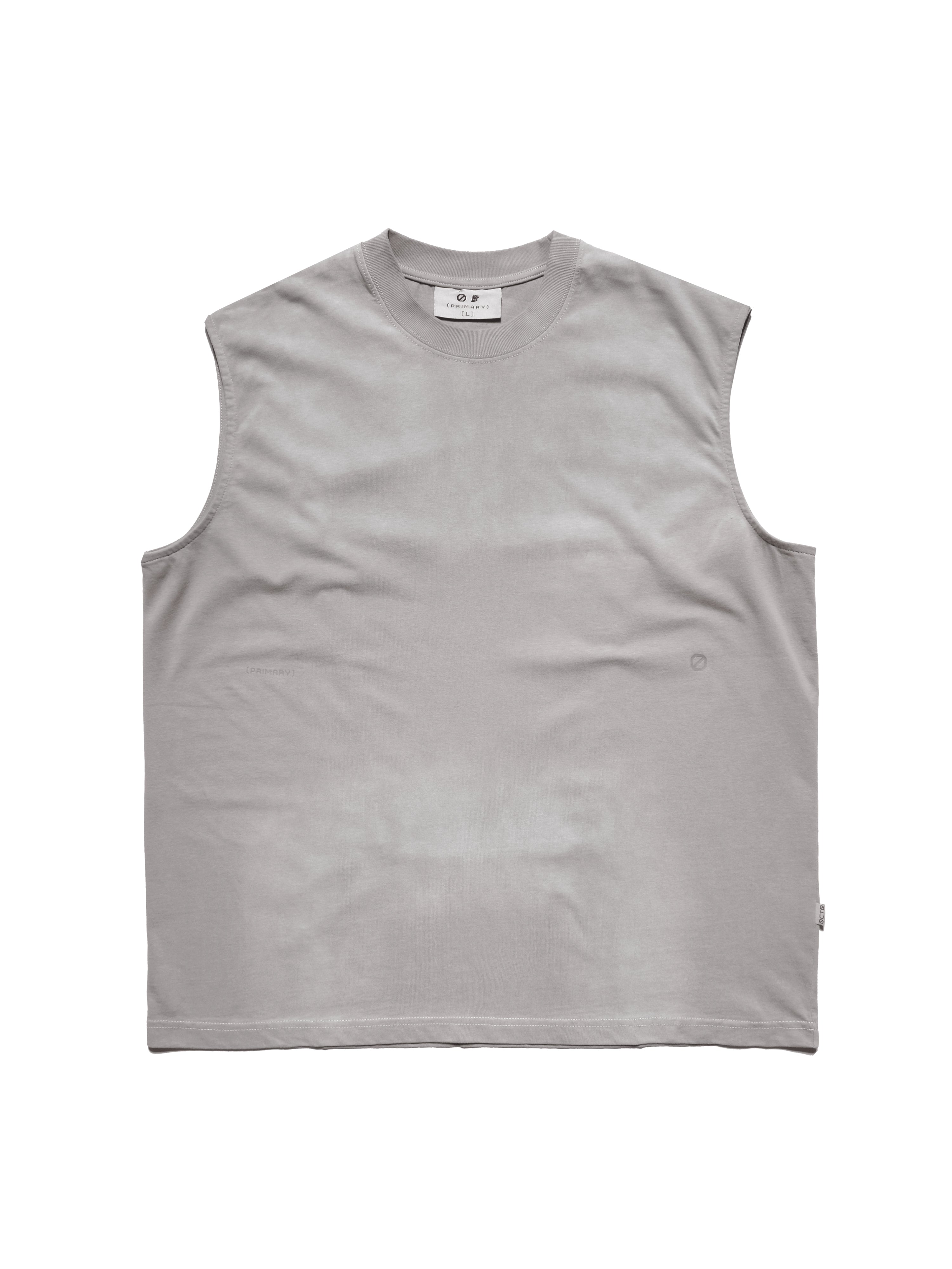 PR/ S25-PRV-01 Washed Vest (Grey)