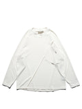 A24-CS-01-T   Futuristic Long Sleeves T-shirt (Ivory White)