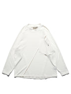 A24-CS-01-T   Futuristic Long Sleeves T-shirt (Ivory White)