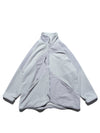 Capsule 02 / CSJ-006 Discrete Fleece Jacket  (Bright Grey)