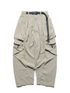 PRE - SEASON —S24 PS-01P  Stereoscopic Tornado Vertical Pants  (Pewter Khaki)