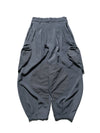 Capsule 03 / CSP-127 Psammite Balloon Pants   (Dark Grey)