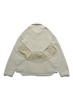 AW23 / 01 — T23-073  Trapezoidal Stereo Visor Shirt (Sand)