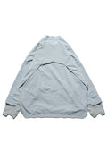 AW23 / 13 — T23-075  Built-in Tornado Pullover (Bright Grey)