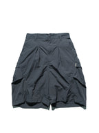 S24 / C-01S  TYPE OF SCALE Vertical Shorts  (Shadow Grey)