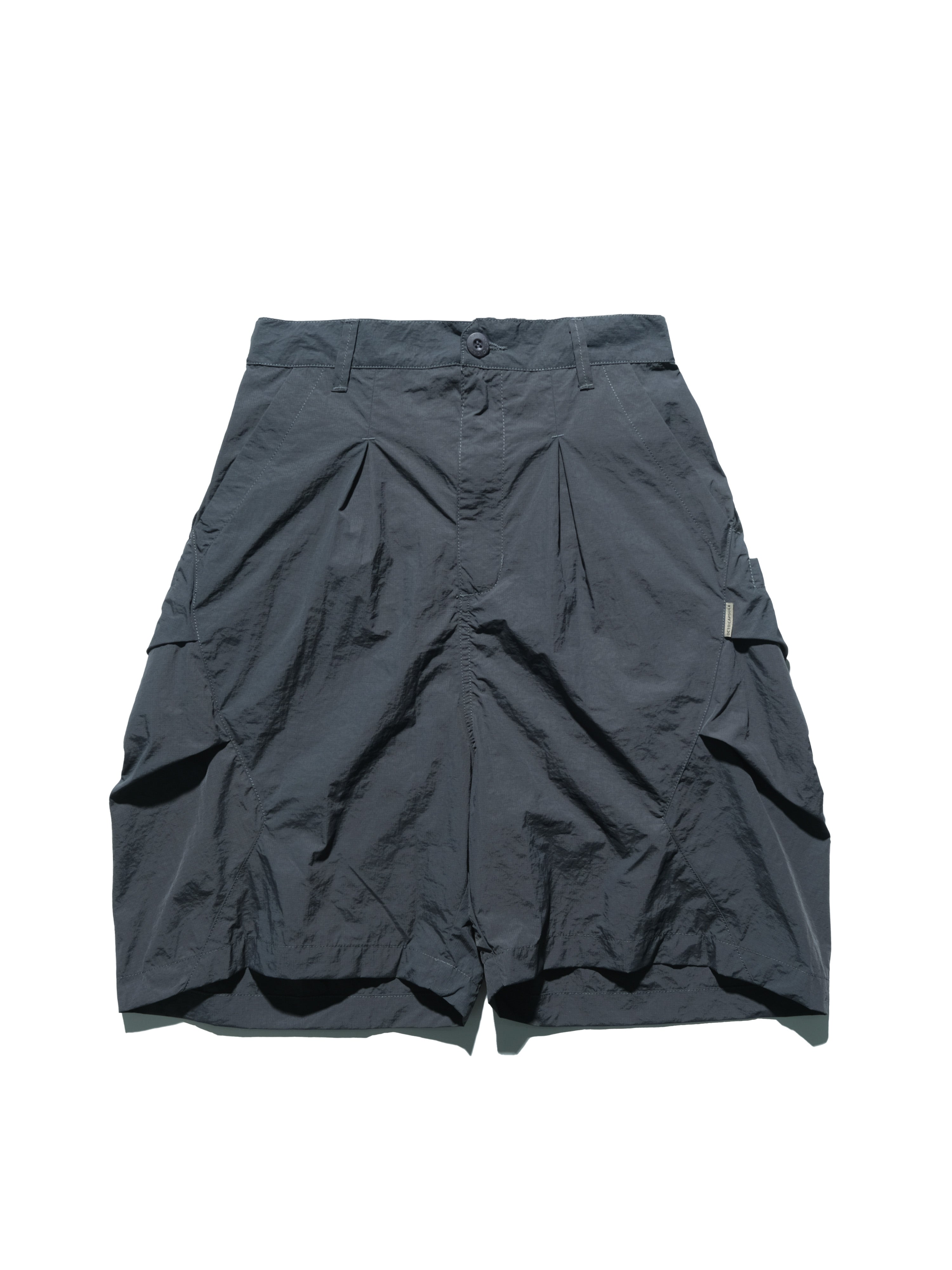 S24 / C-01S  TYPE OF SCALE Vertical Shorts  (Shadow Grey)