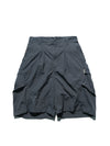 S24 / C-01S  TYPE OF SCALE Vertical Shorts  (Shadow Grey)