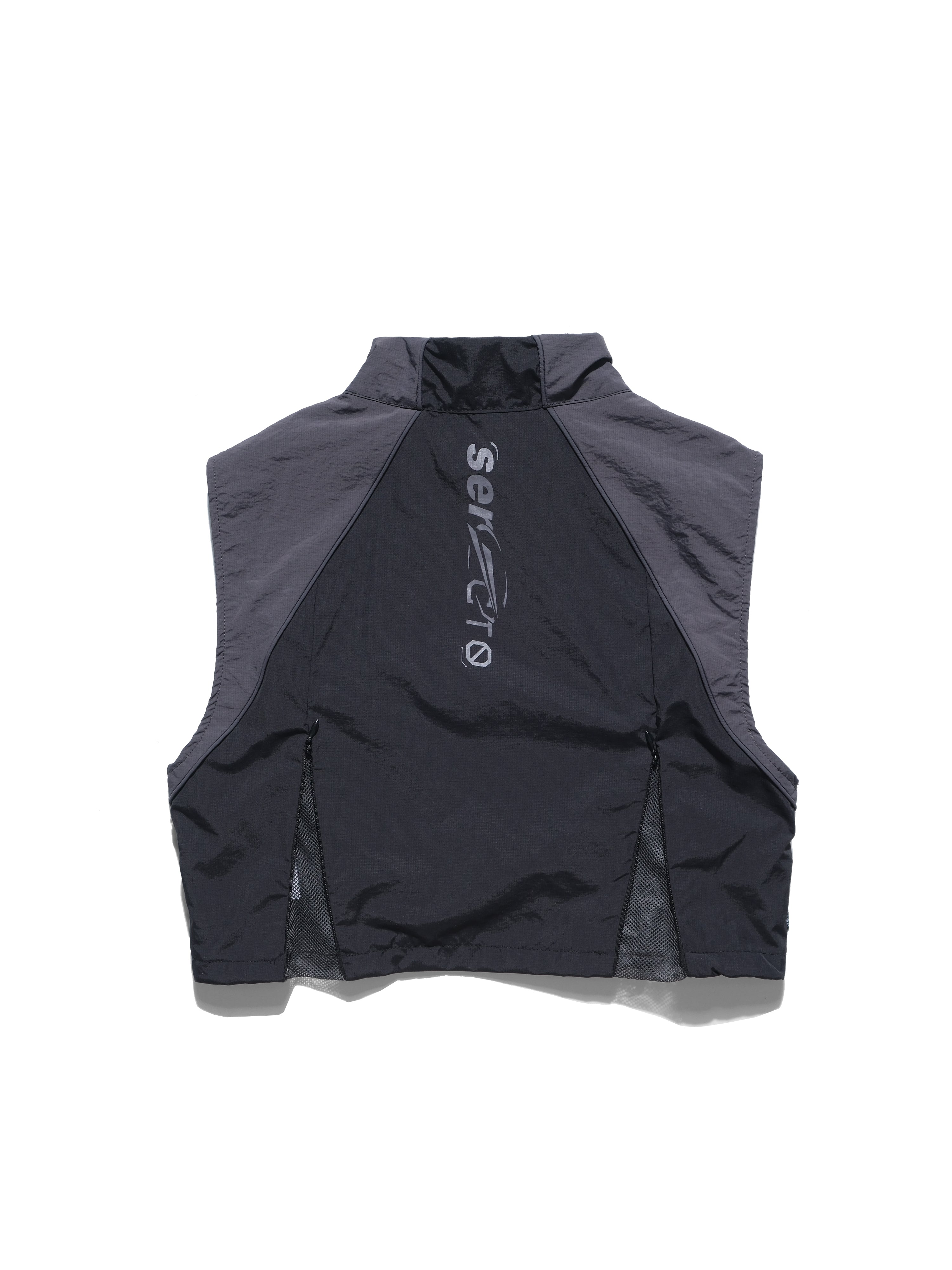 OCTO x SENSE S25-OS-WT2 Half-Zip Track Top (Black)