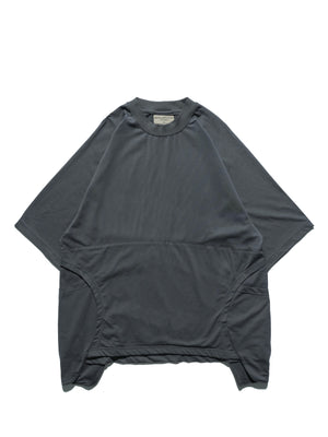 S24  / C-01T  TYPE OF SCALE Curve T-shirt  (Shadow Grey)